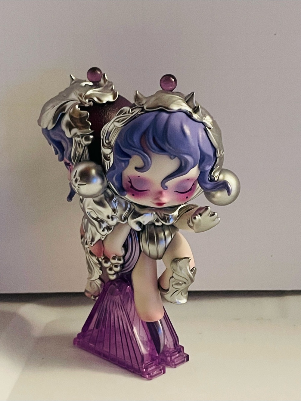 SKULLPANDA The Feast Begins Series – The Grape Scissors w/ ID Card - Picture 3 of 3
